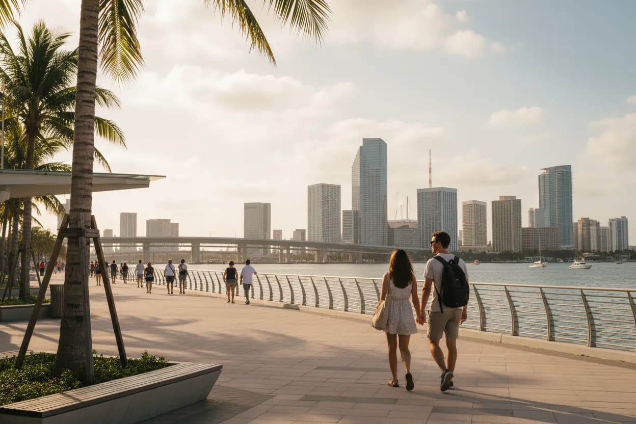 Practical city scene for rays vs athletics: A Flexible Miami Weekend Plan