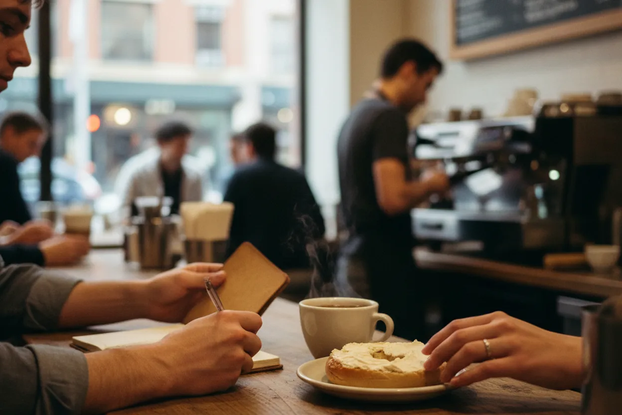 Editorial detail for Emmy Rossum's NYC Filming Locations: A Self-Guided Tour