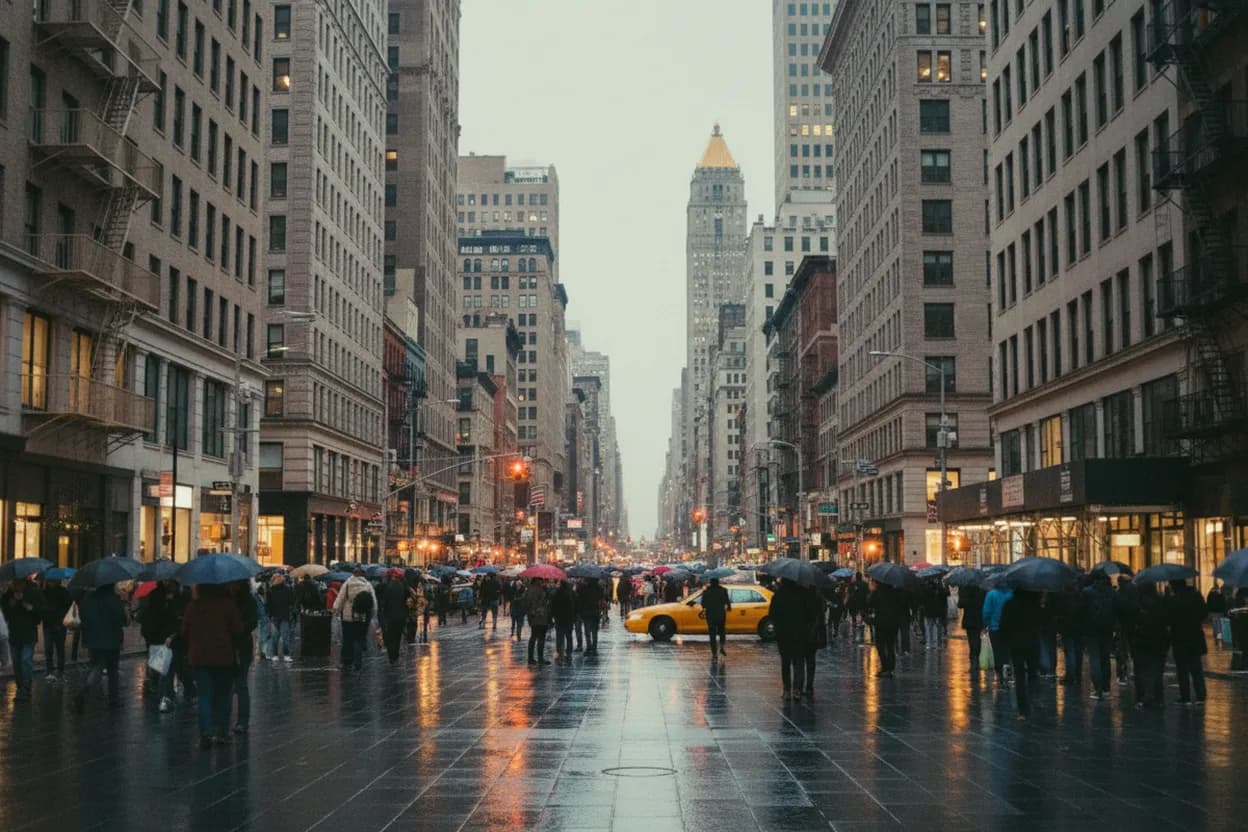 Realistic city scene for fever vs lynx: Hidden NYC Culture Worth a Detour