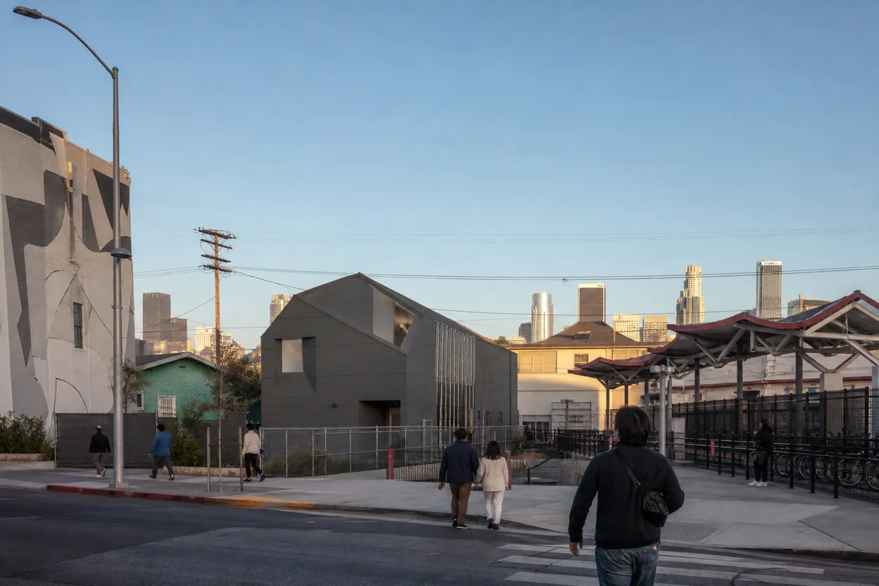 Cover scene for terafab Curiosity Walk Through LA's Free Arts District