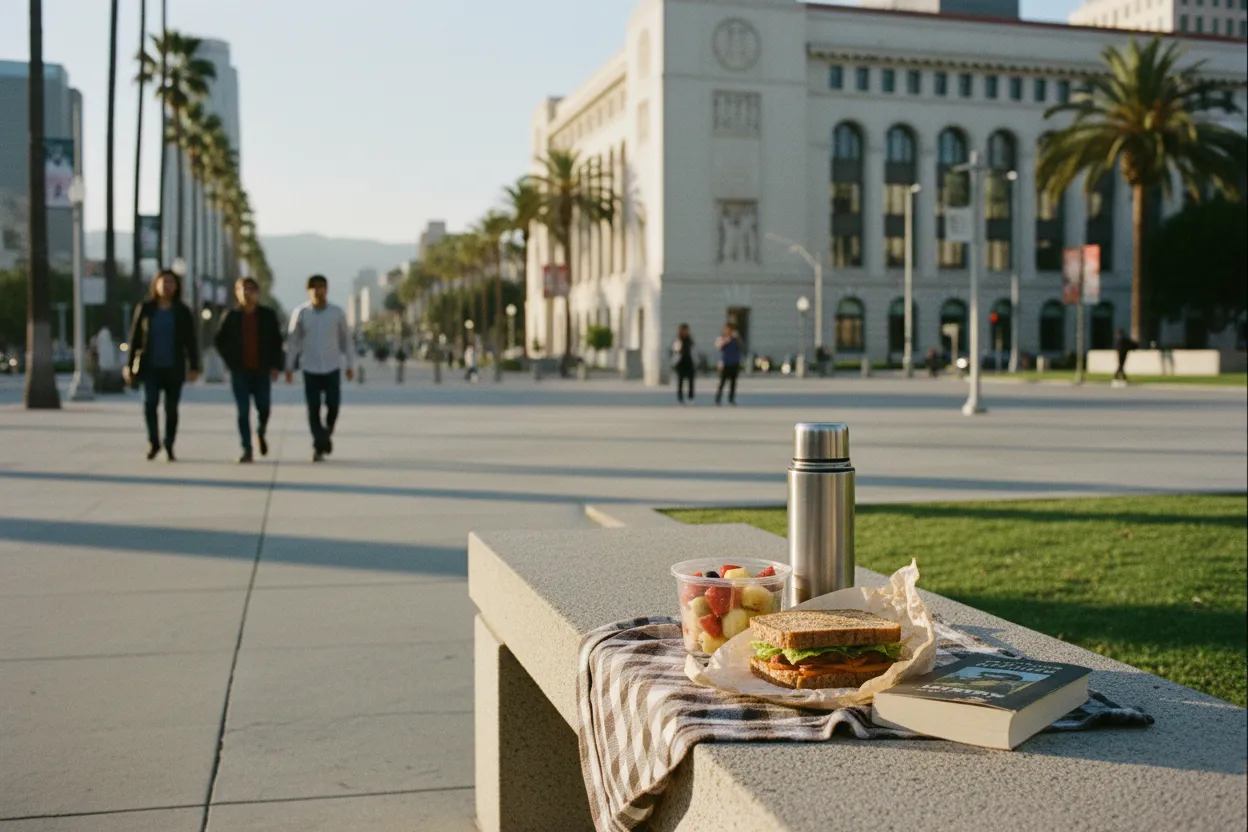 Realistic city scene for don nelson: A Useful Los Angeles City Guide