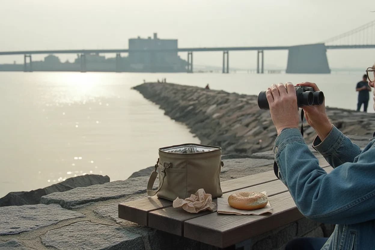 Editorial detail for Fort Totten Battery Loop for a Breezy Bayside Walk Before the Bus Ride Back