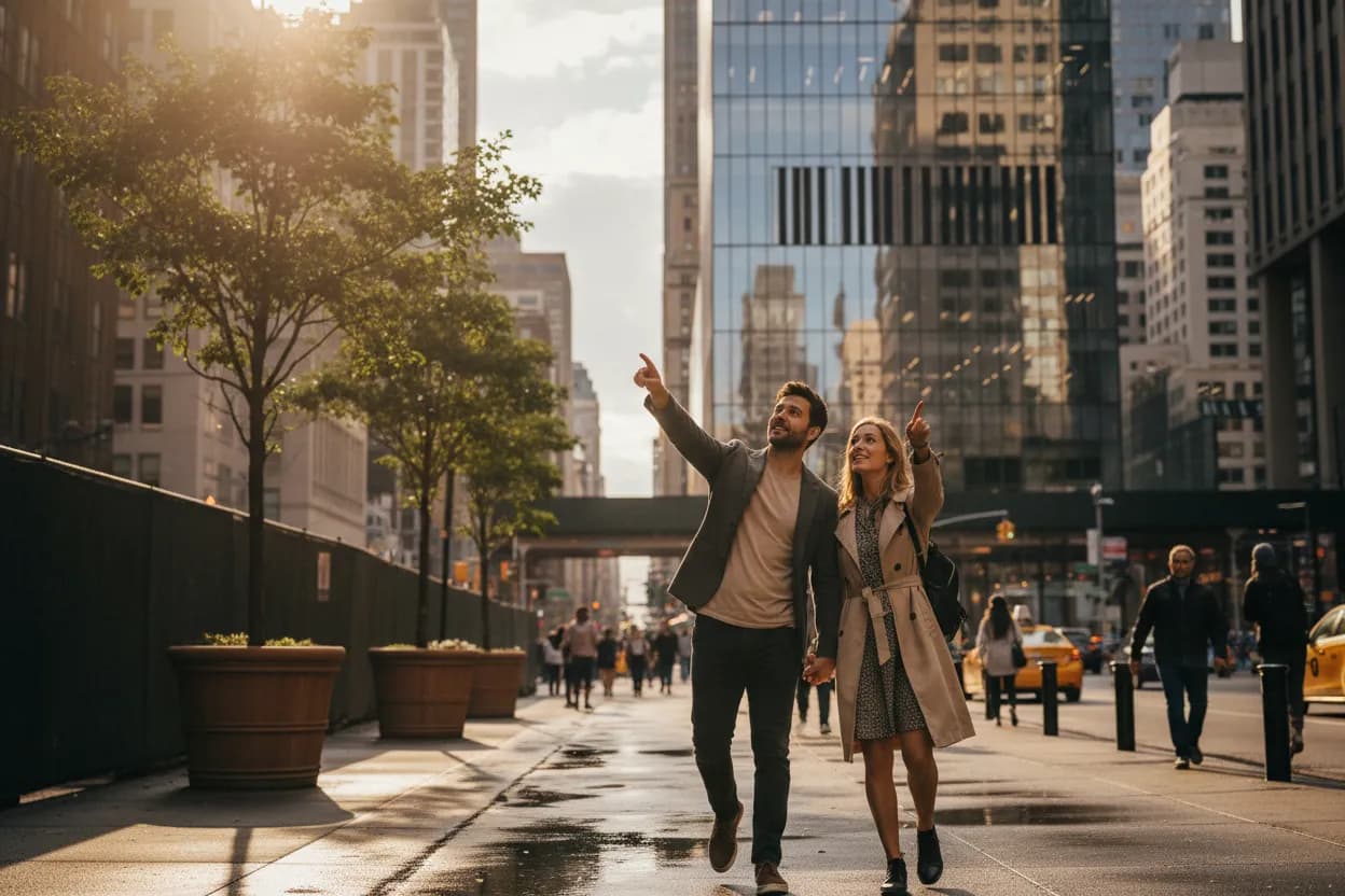 Practical city scene for Summit One Vanderbilt NYC Guide for Skyline Date Plans