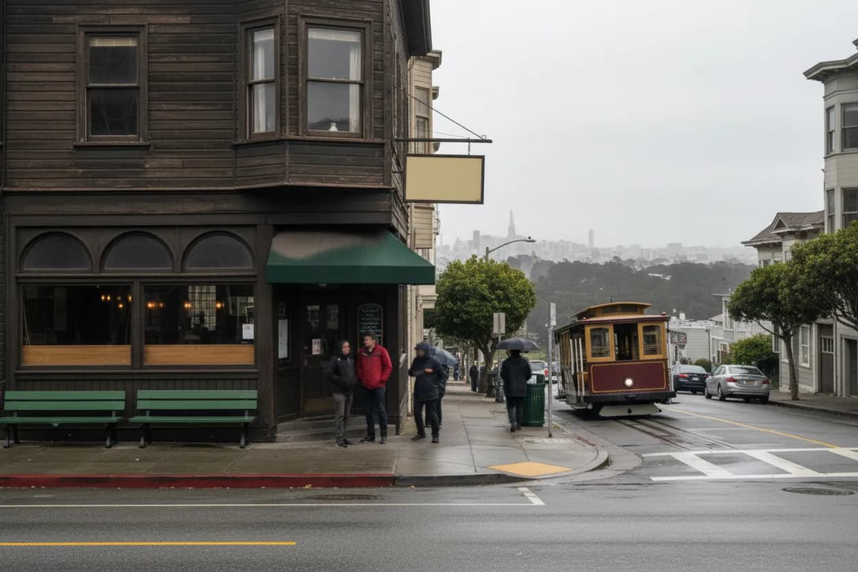 San Francisco experience scene for hard knocks 2026 Watch Plan For Inner Sunset Bars