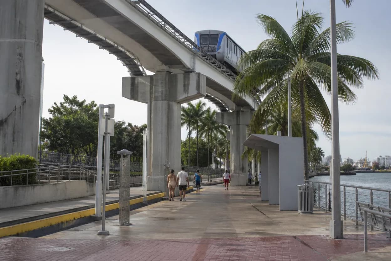 Realistic city scene for 2026-27 winter weather predictions: Free Miami Indoor-Outdoor Backups