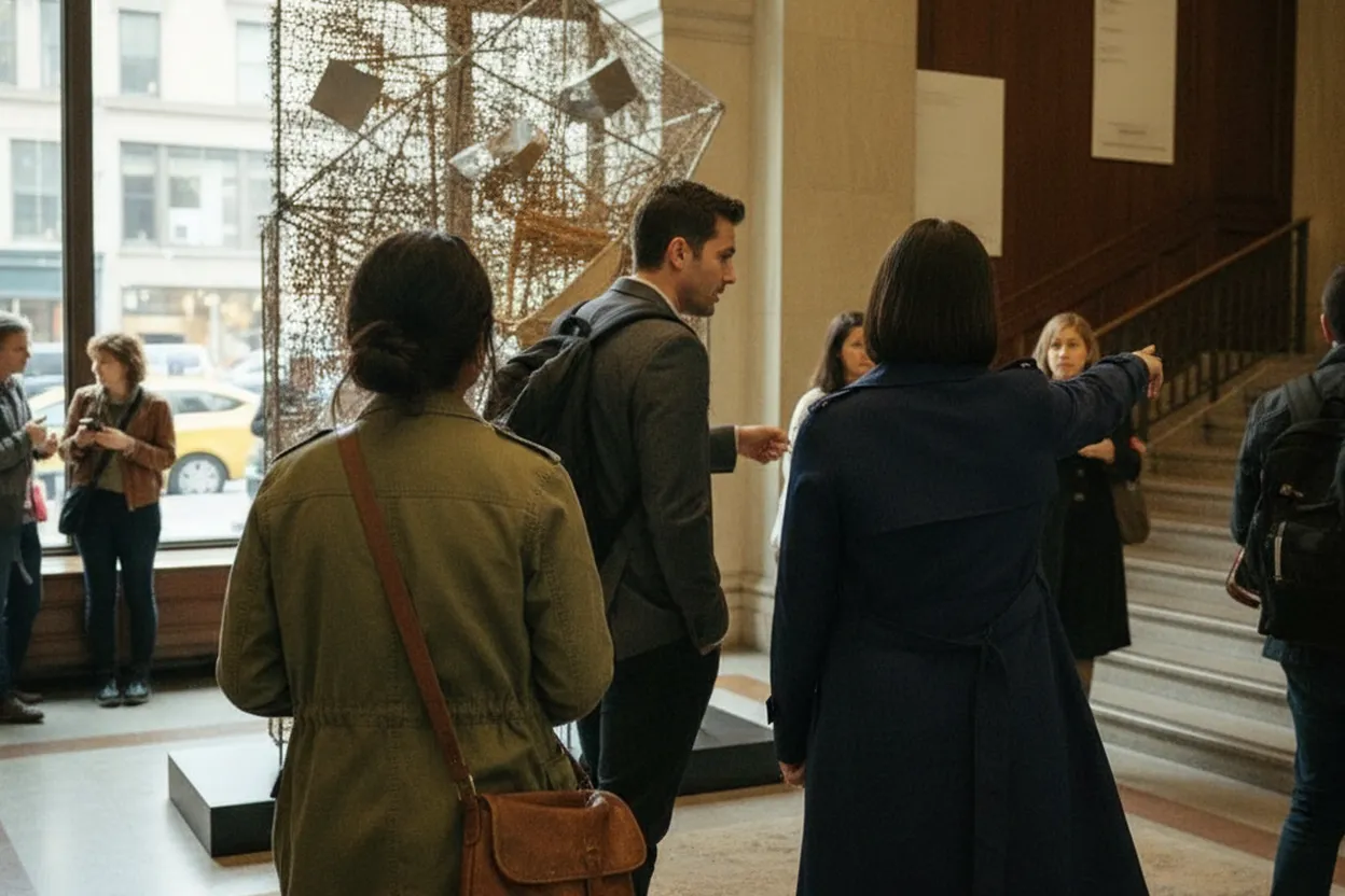 NYC experience scene for What to Verify About Sara Gilson's NYC Connections and Appearances