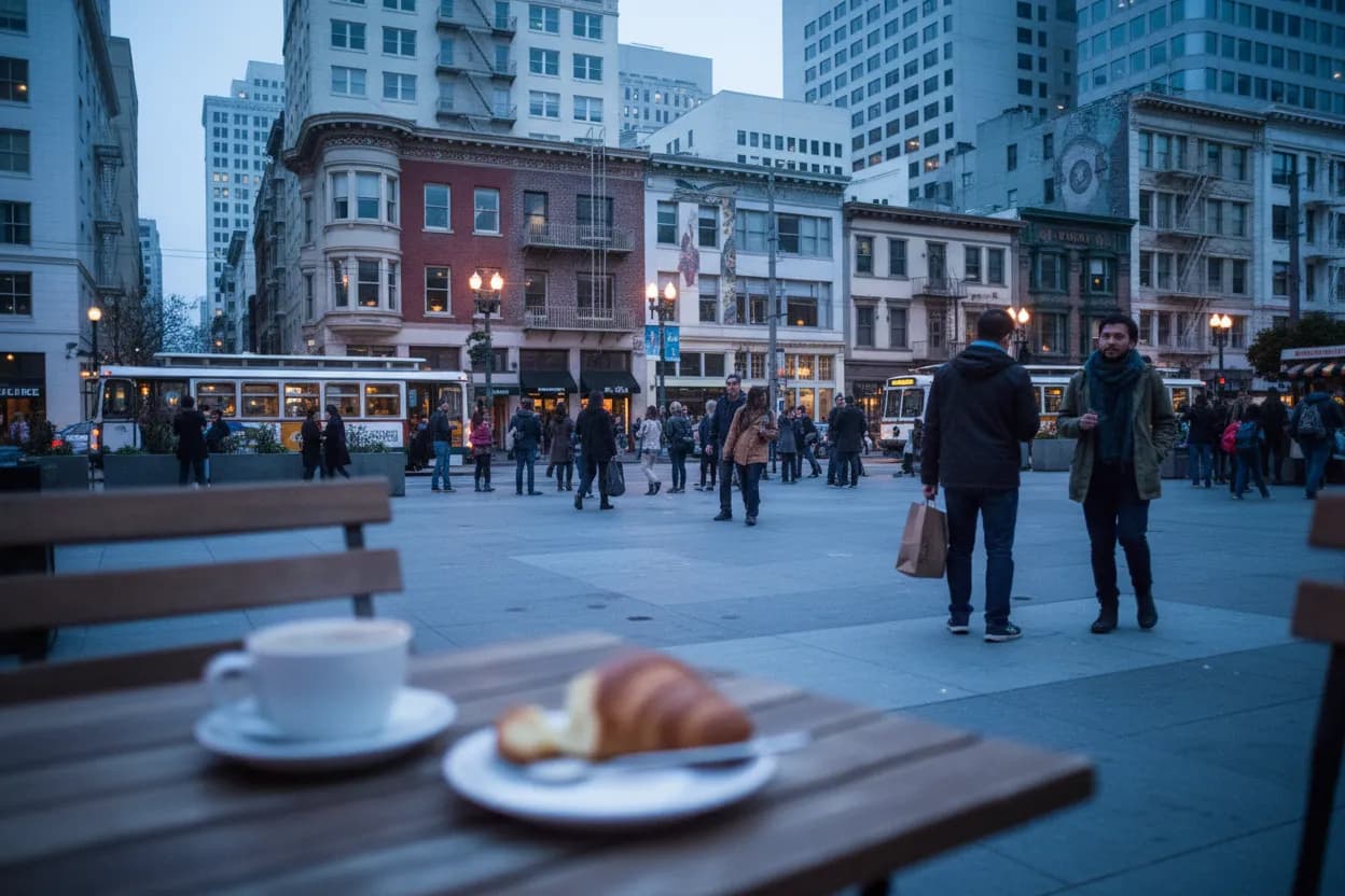 Realistic San Francisco scene for SF Restaurants Near Me: Best Areas for Every Craving