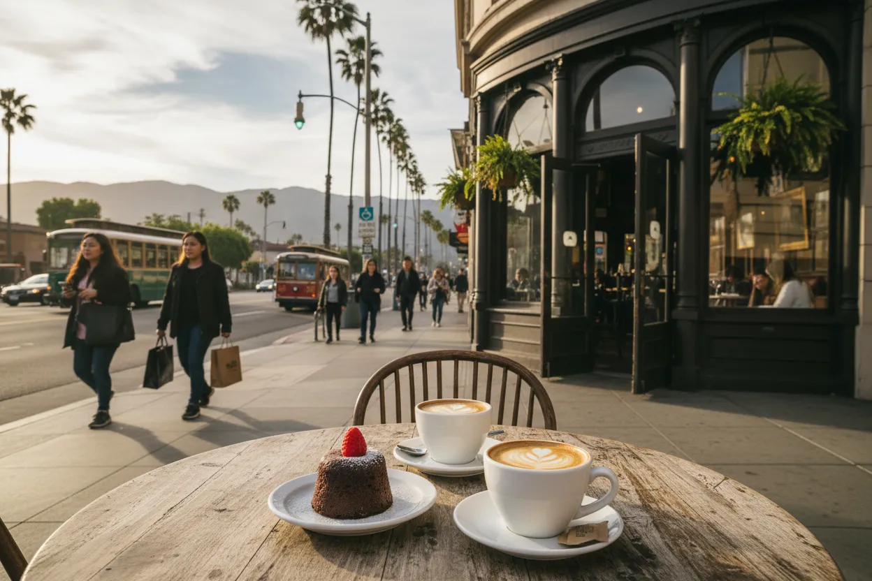 Realistic city scene for tim anderson: A Useful Los Angeles City Guide