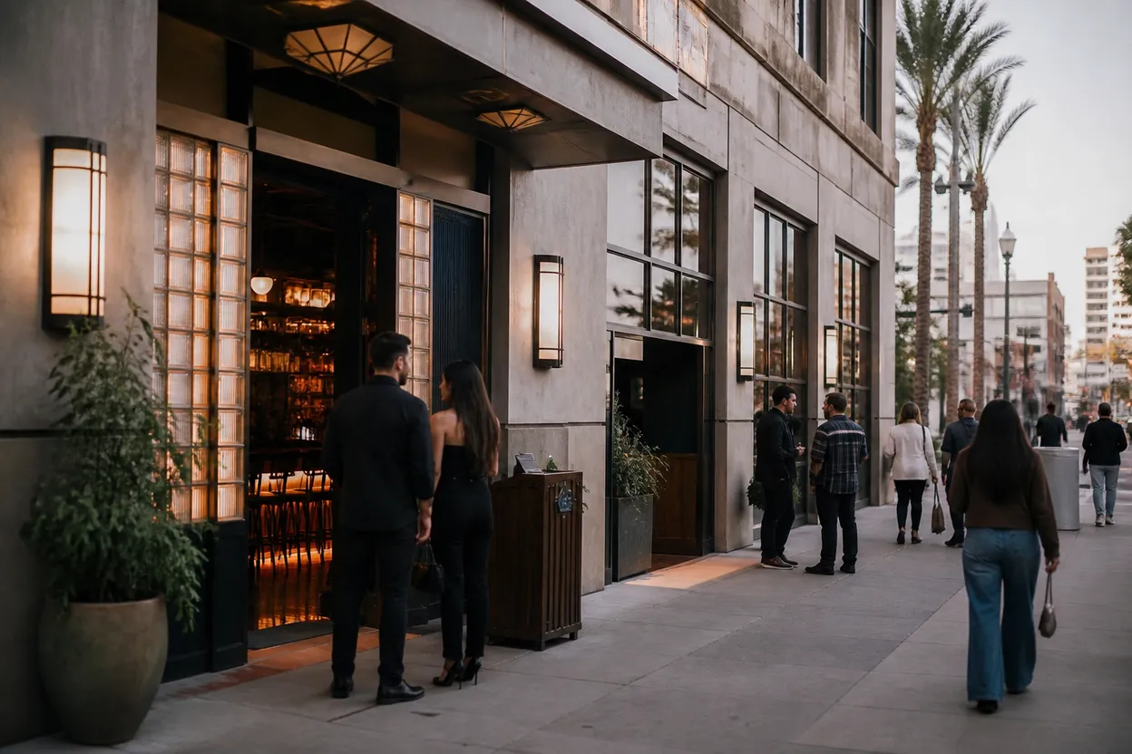 Cover scene for Navigating Political Discussions: A Guide for Los Angeles Bars on Joe Biden