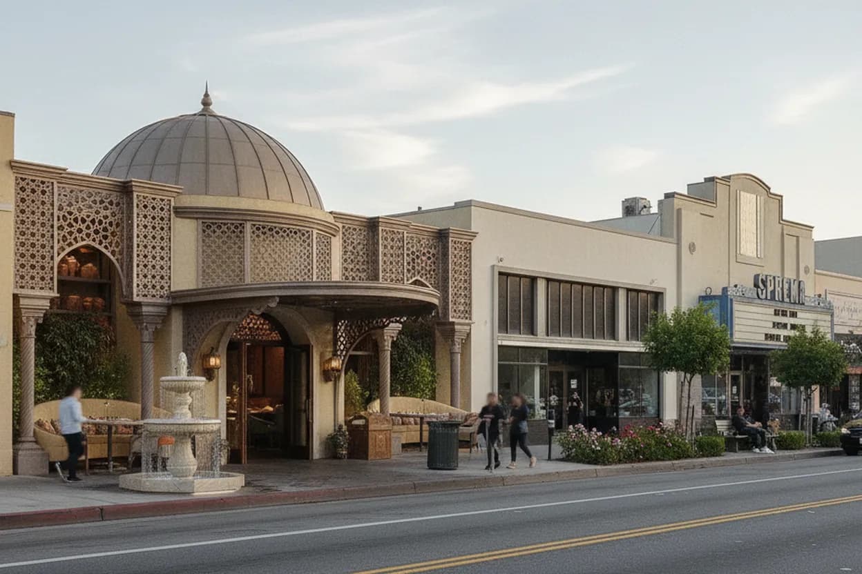 Cover scene for Exploring Middle East Flavors: Hidden Gem Restaurants in Los Angeles