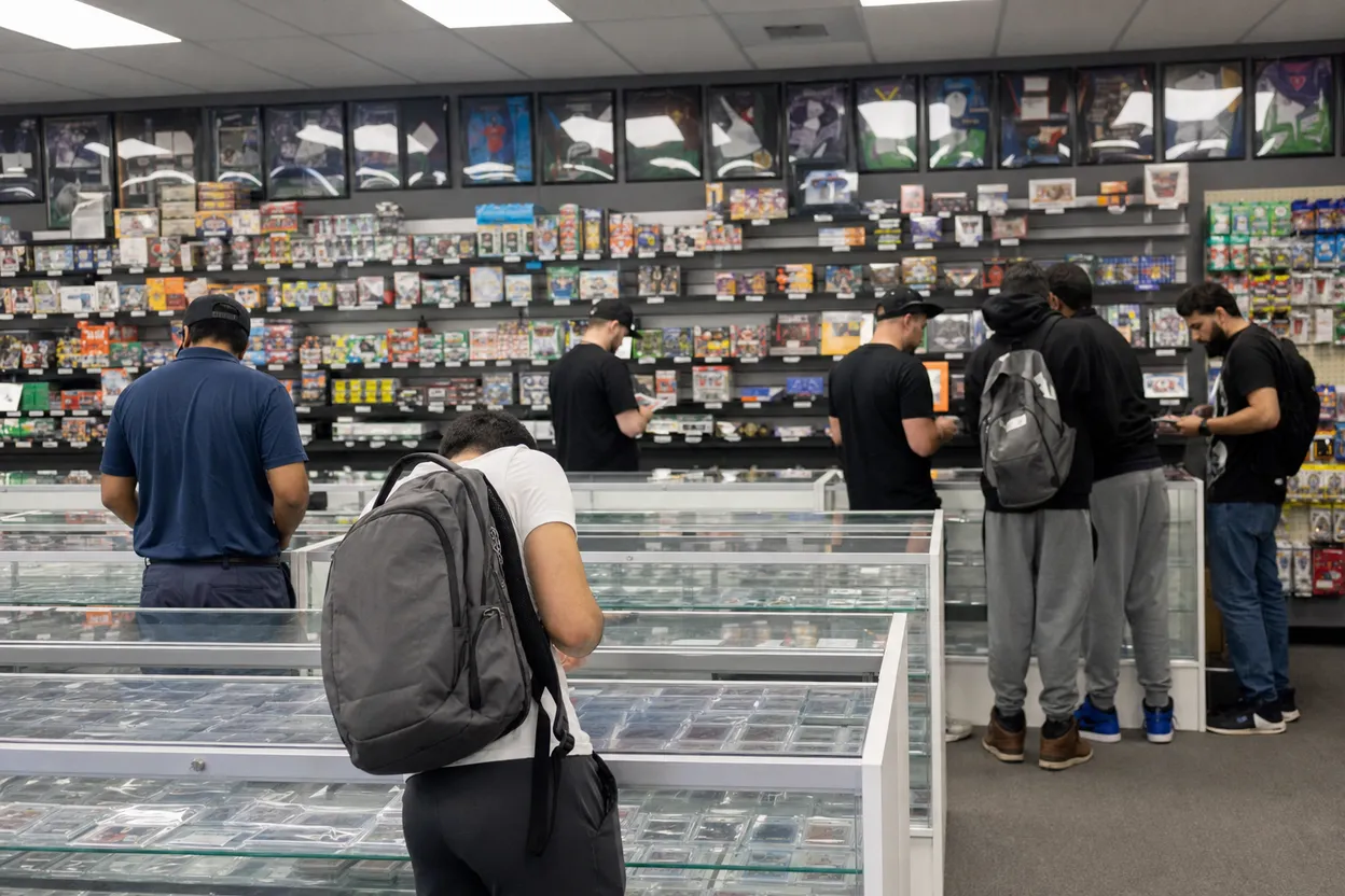 Editorial detail for carson beck buzz: LA sports-card shops beyond game-day noise
