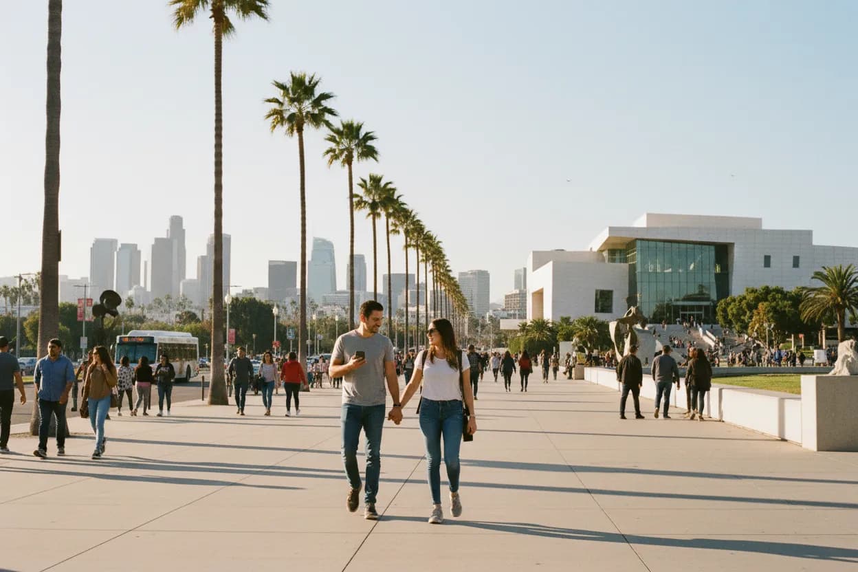 Practical city scene for lucasfilm canceled star wars movie: What to Do Around Los Angeles This Weekend