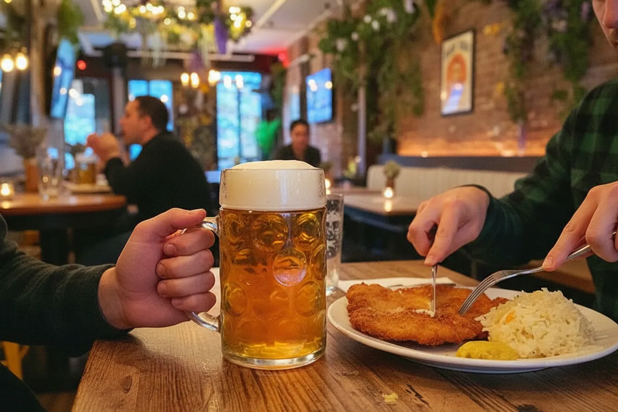 Editorial detail for Loreley Beer Garden for a Lower East Side Group That Needs Outdoor Tables