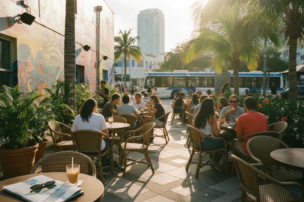 Local detail for dijonai carrington: Where Miami Groups Can Eat Smoothly