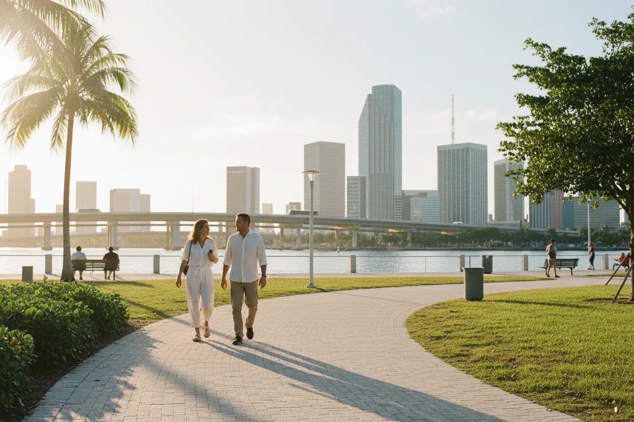 Practical city scene for coreweave stock: A Quieter Miami Culture Route