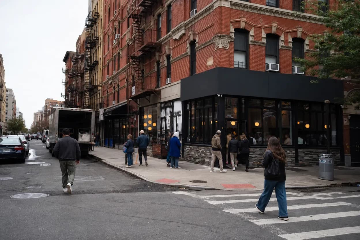 New York City experience scene for Exploring NYC's Culinary Scene: A John Goodman-Inspired Food Tour