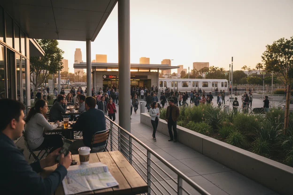 Local detail for mercedes russell: How to Plan a Los Angeles Viewing Night
