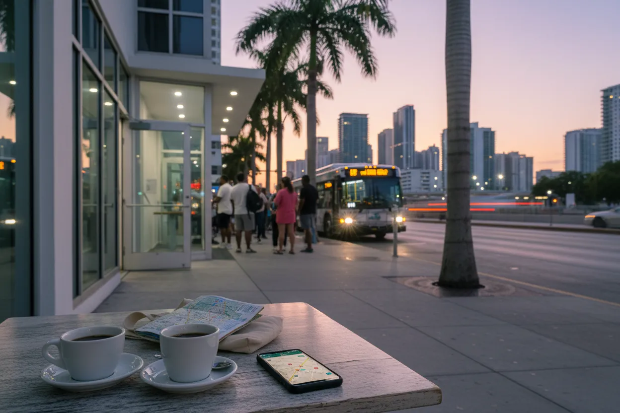 Local detail for 7 brew app: A Practical Miami Neighborhood Guide