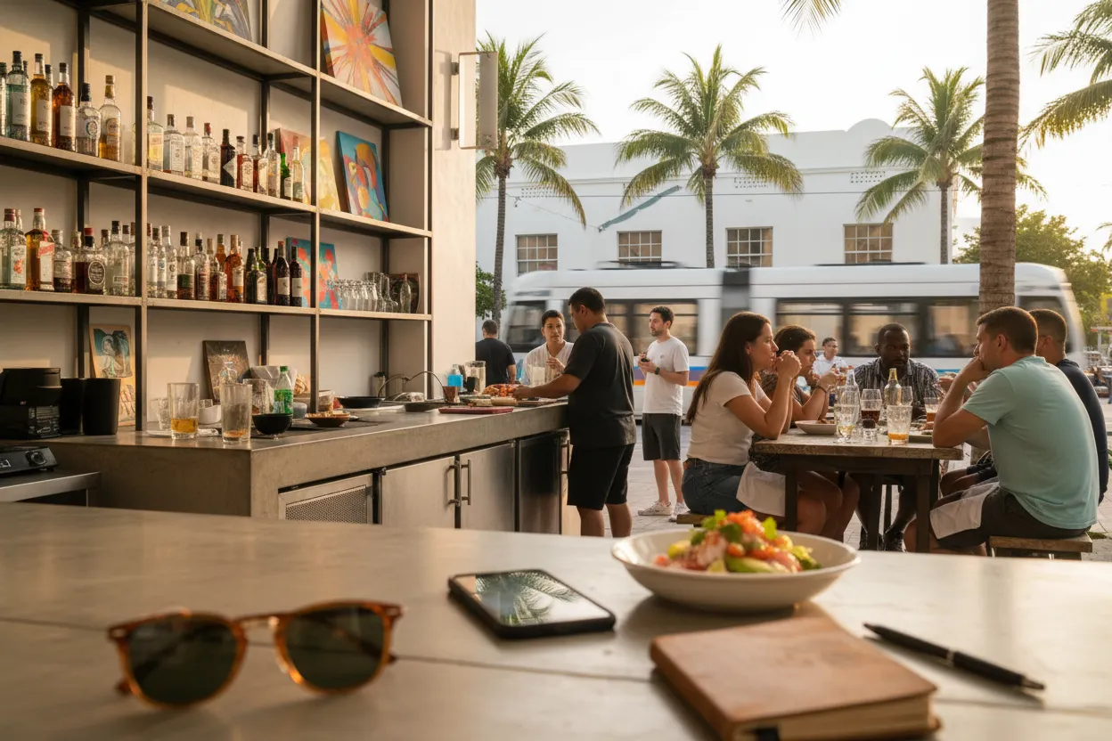 Local detail for Miami Eventbrite Guide for Food, Art, and Nightlife