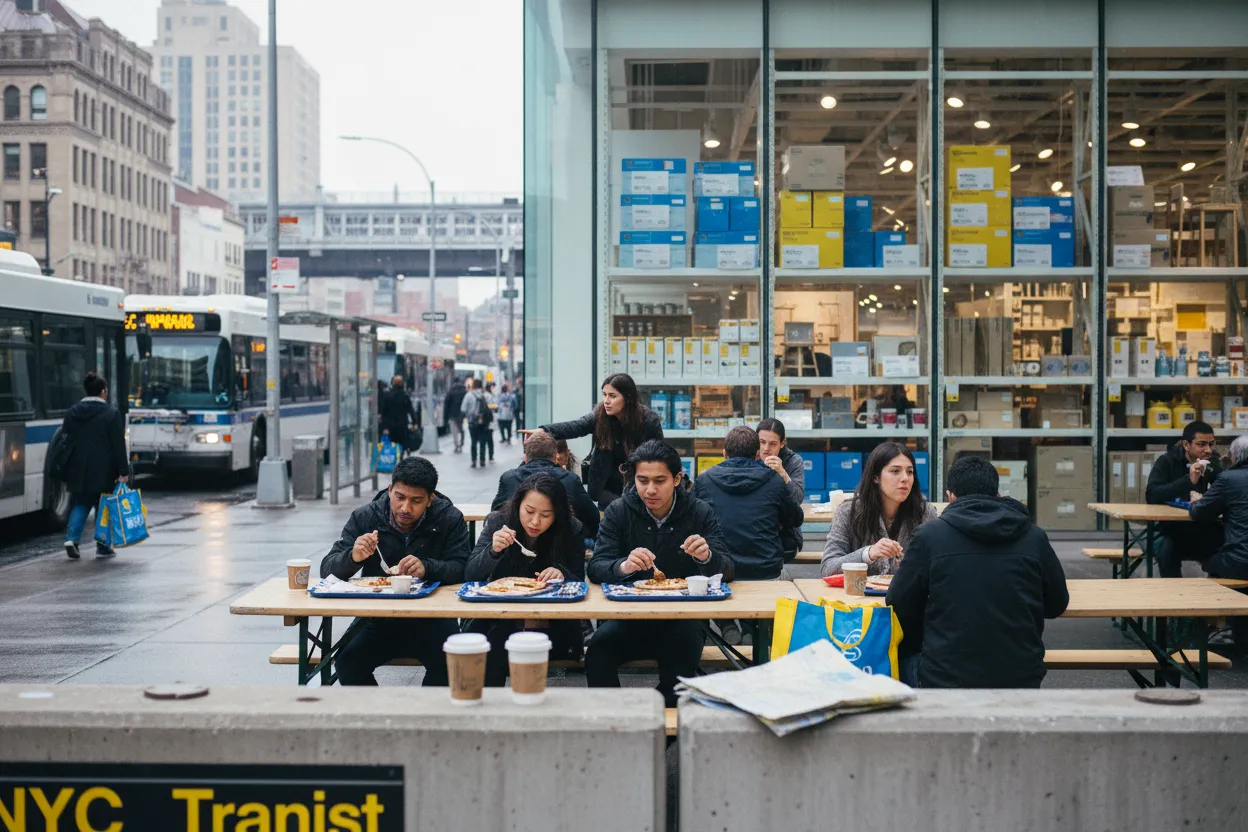 Local detail for IKEA Near NYC: Furniture Trip Planning Without Stress