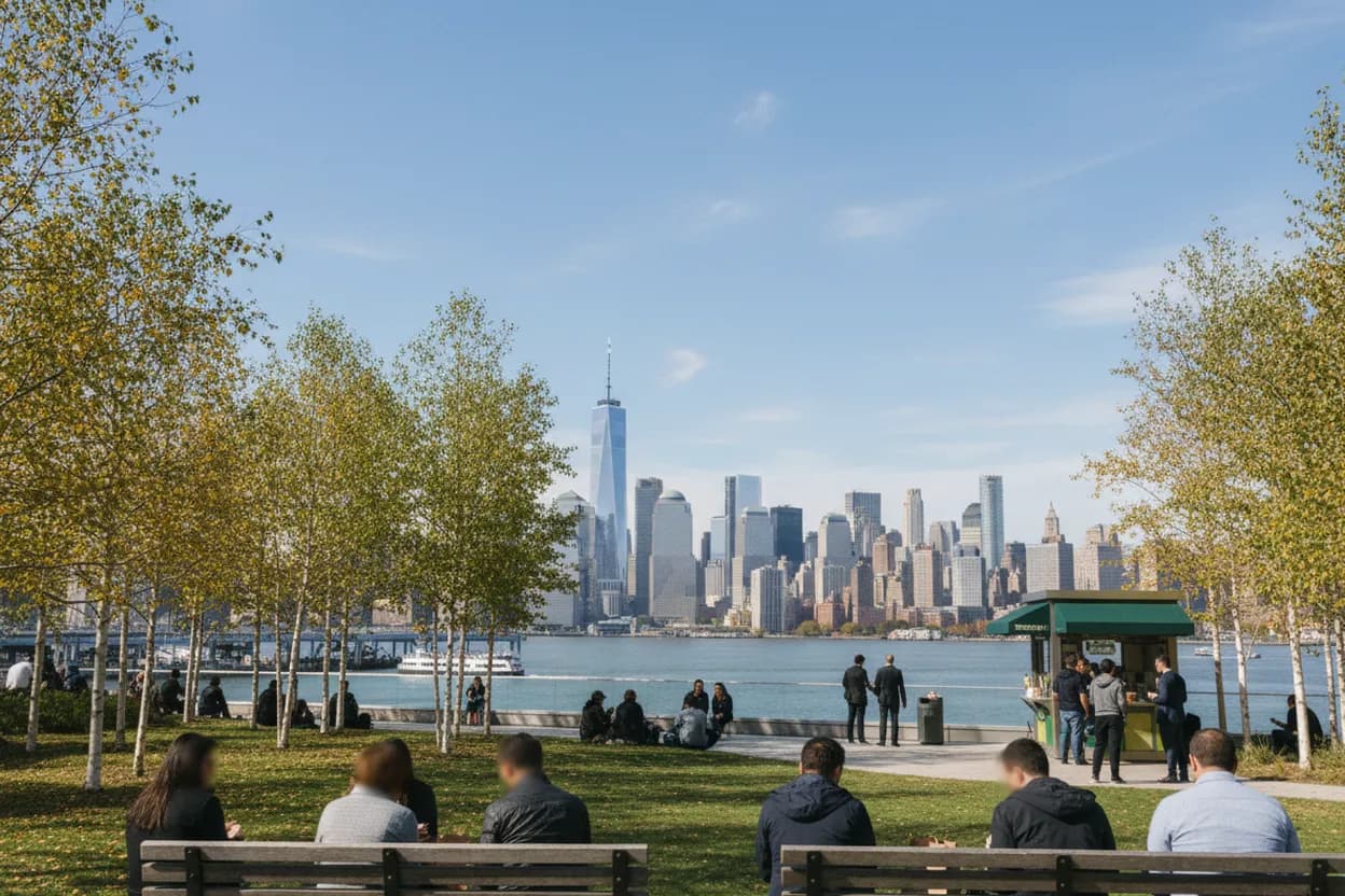 Cover scene for Elevated Acre at 55 Water: A Hidden FiDi Sky-Lawn for Lunch When the Streets Feel Too Hot