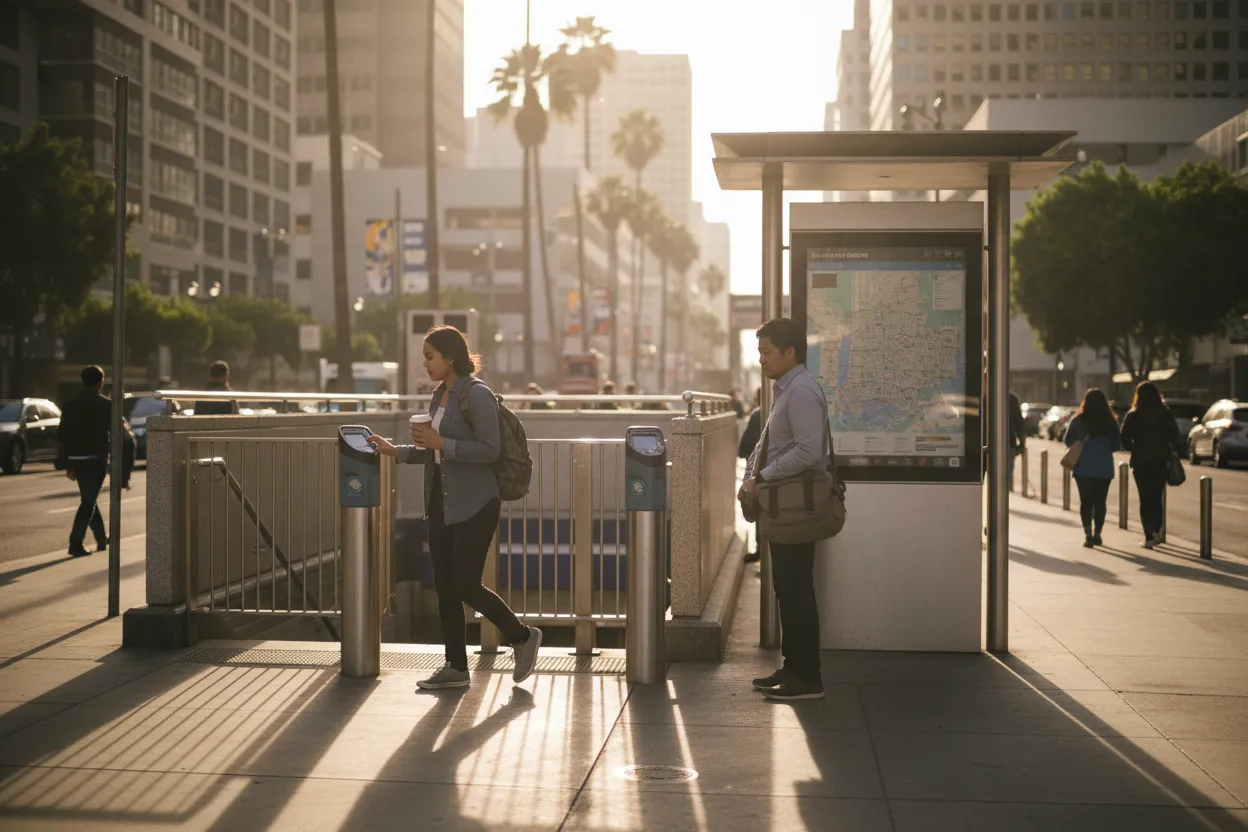 Practical city scene for colombia earthquake: The Los Angeles Dessert Stop Decision Guide