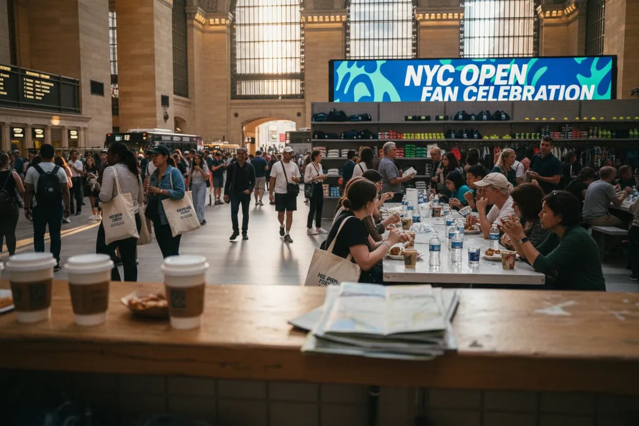 Local detail for US Open Fan Week NYC Guide for Tennis Day Trips