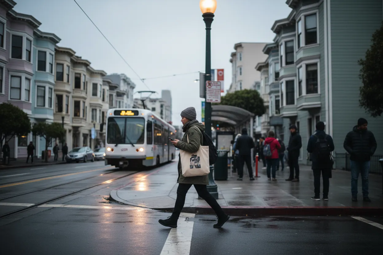 Practical city scene for farmers almanac winter weather forecast: A Useful San Francisco City Guide