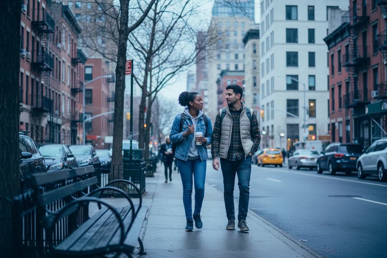 Practical city scene for NYC Section 8 Housing Guide for First-Time Searchers