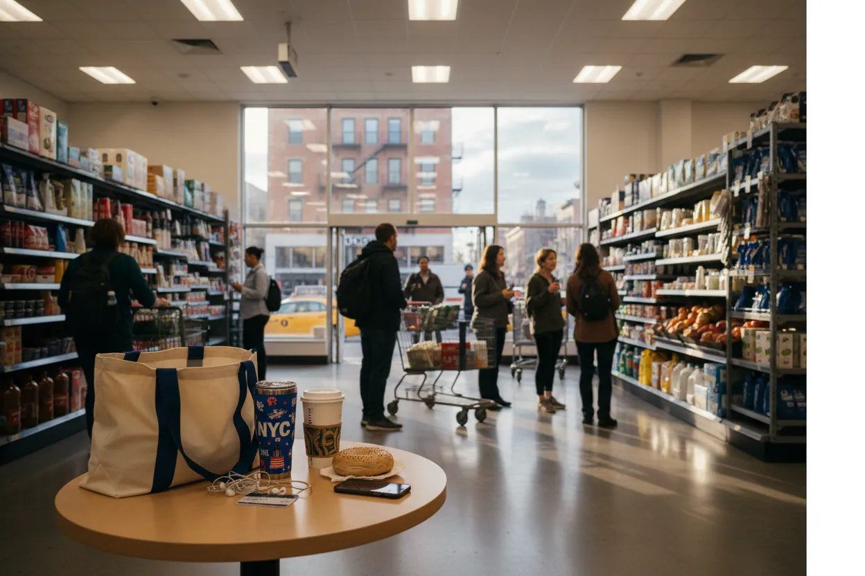 Local detail for Target Near NYC: Essentials Run Planning for Busy Weekends