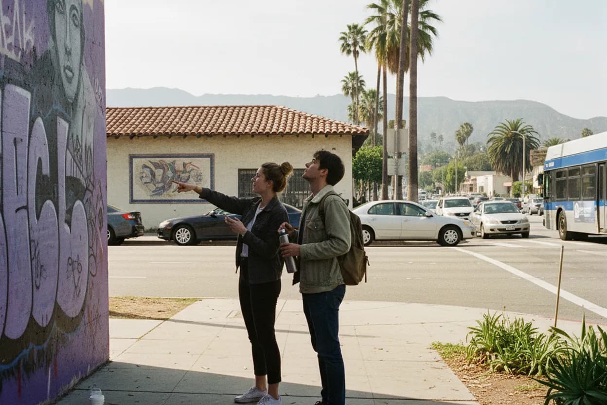 Practical city scene for marcelo mayer: A Practical Los Angeles Neighborhood Guide