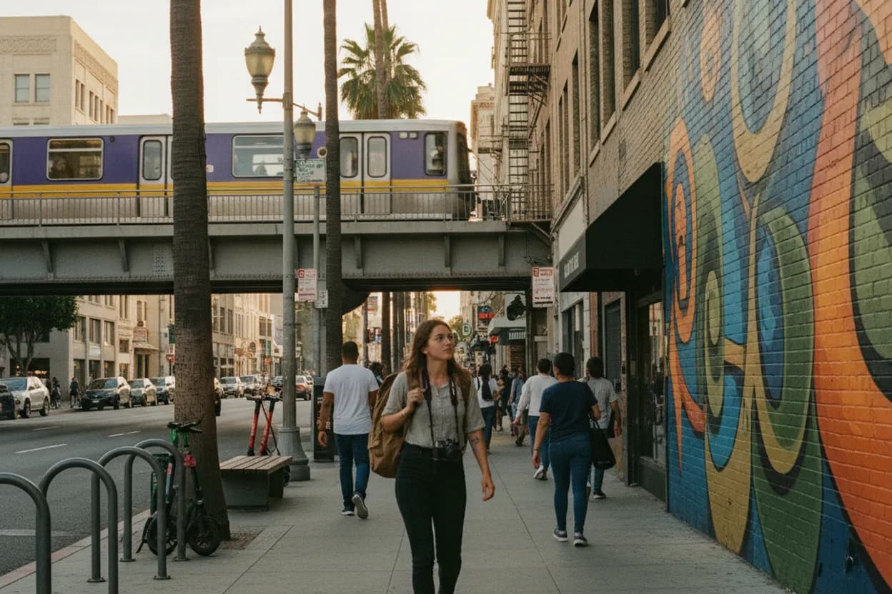 Practical city scene for bradley cooper: Los Angeles Weekend Plan With Smart Backups
