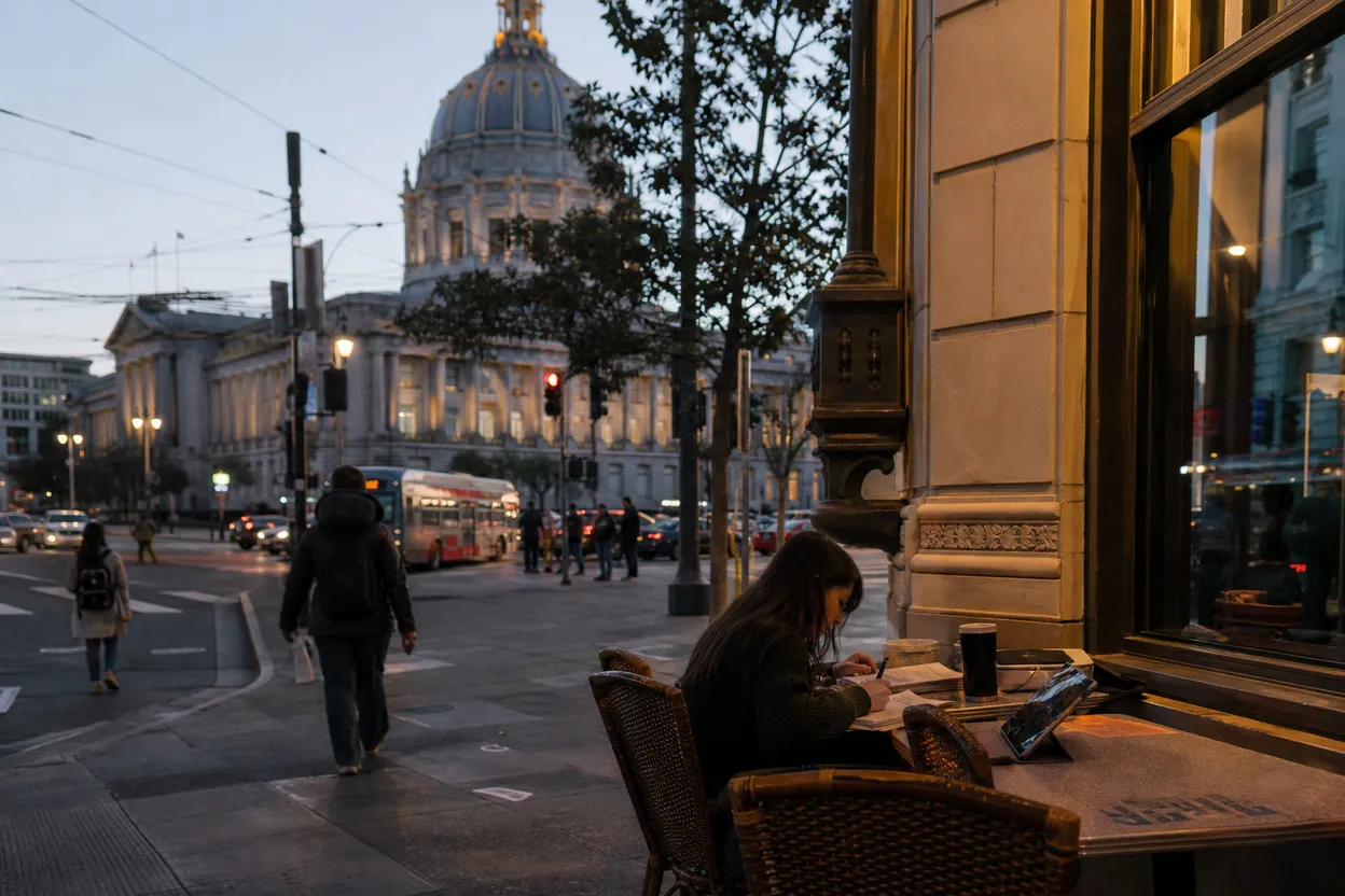 Local detail for hilary duff: A San Francisco Learning and Research Route