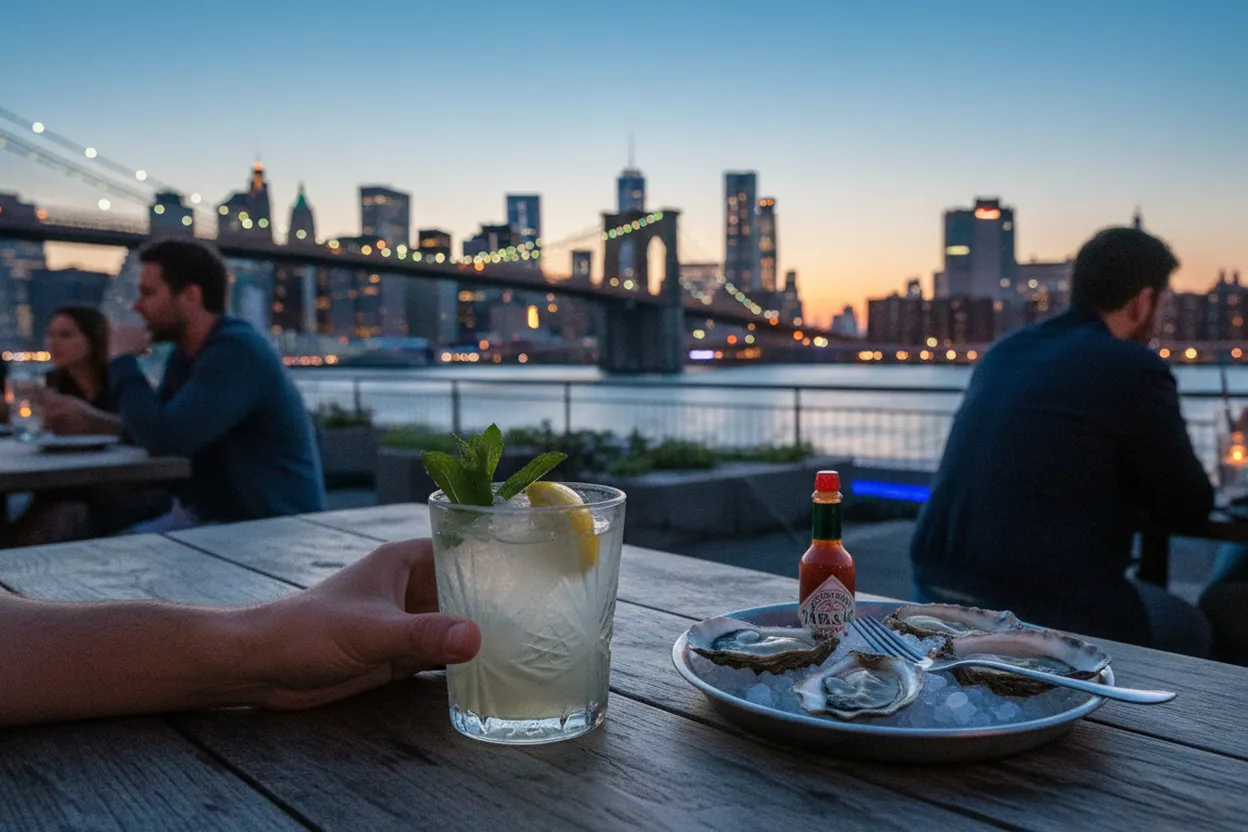 Editorial detail for Passion Pit at Pier 17: A Rooftop Concert Plan When the View Is Part of the Ticket