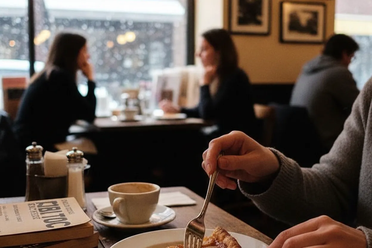 Editorial detail for Exploring NYC Coffee & Dessert Spots Emma Roberts Might Enjoy
