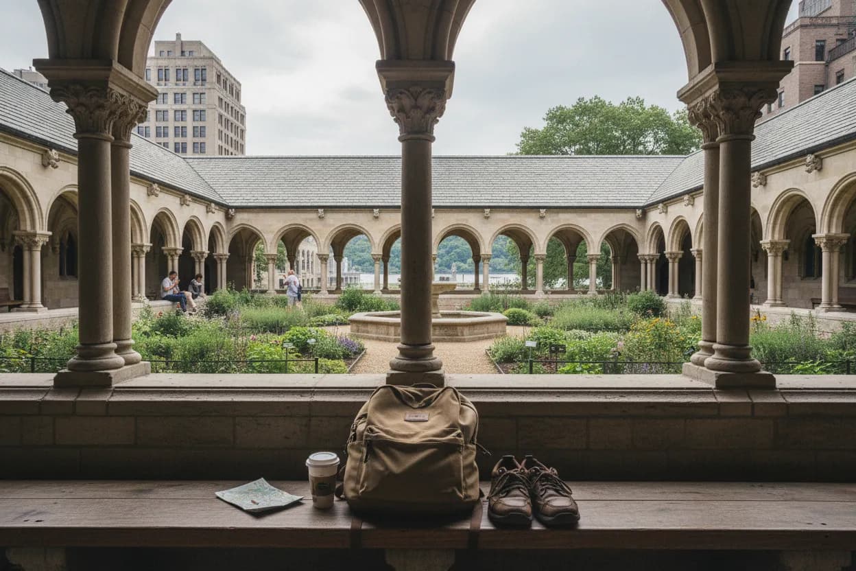 Local detail for The Cloisters NYC Guide for Museum Gardens and Quiet Walks