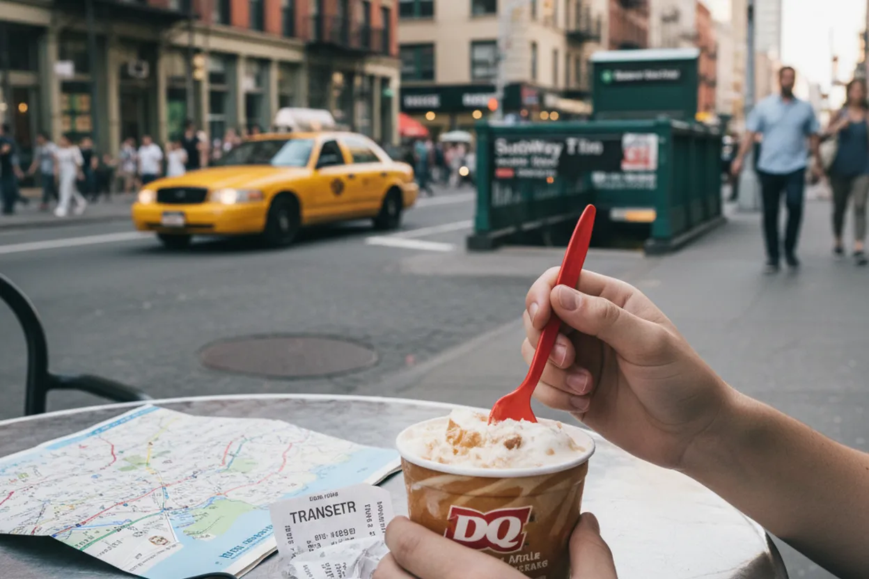 Local detail for dq caramel apple cheesecake blizzard: A Practical NYC Neighborhood Guide