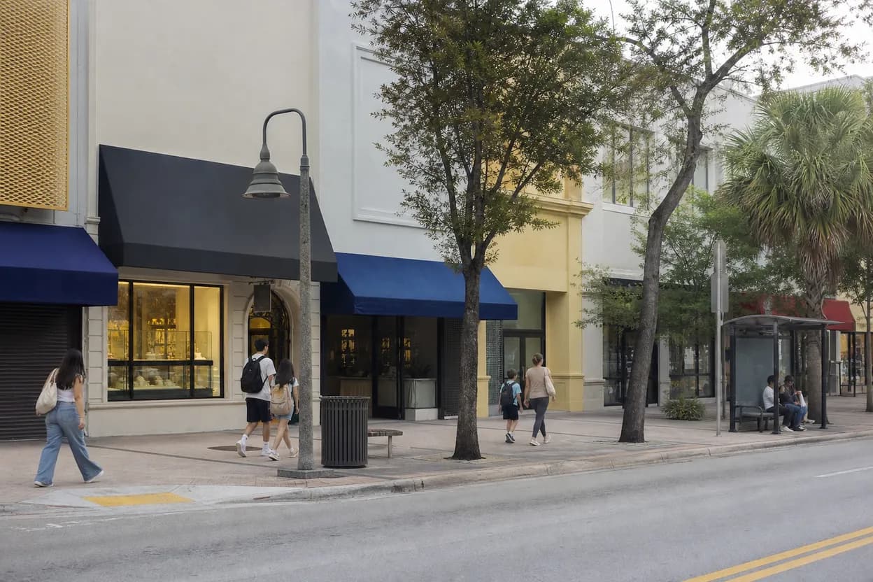 Cover scene for tucson to Miami: Back-to-School Errands on Flagler Street