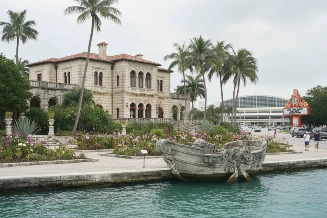 Cover scene for Miami Hidden Gems: Discovering Unique Finds Beyond Joe Amabile's Usual Haunts