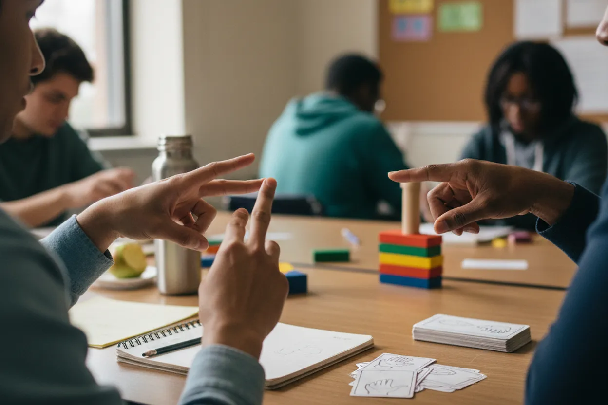 Editorial detail for NYC ASL Classes: Learning to Communicate and Connect, Inspired by 'Kaylee Hottle'