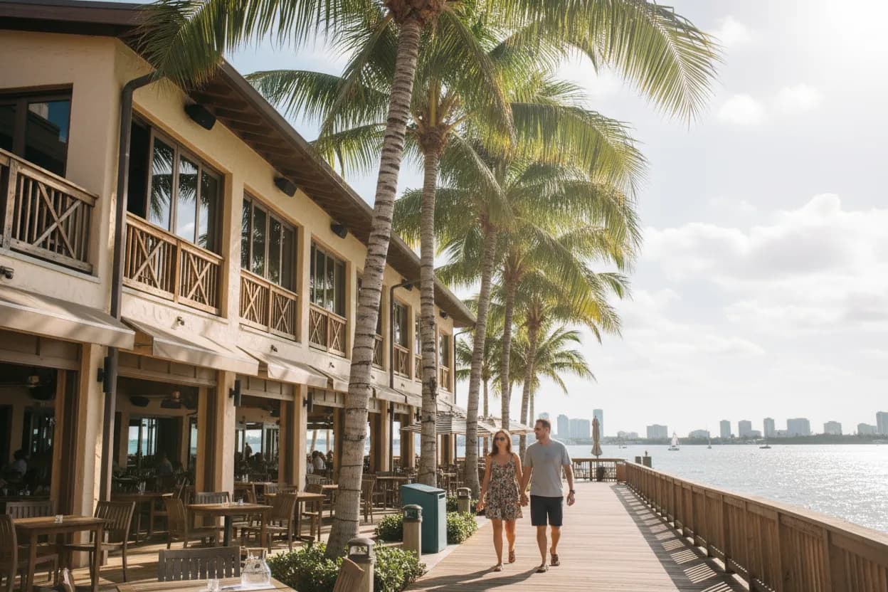 Miami experience scene for Miami Restaurants: Where Golf Enthusiasts Dine After Zach Holland Golf News