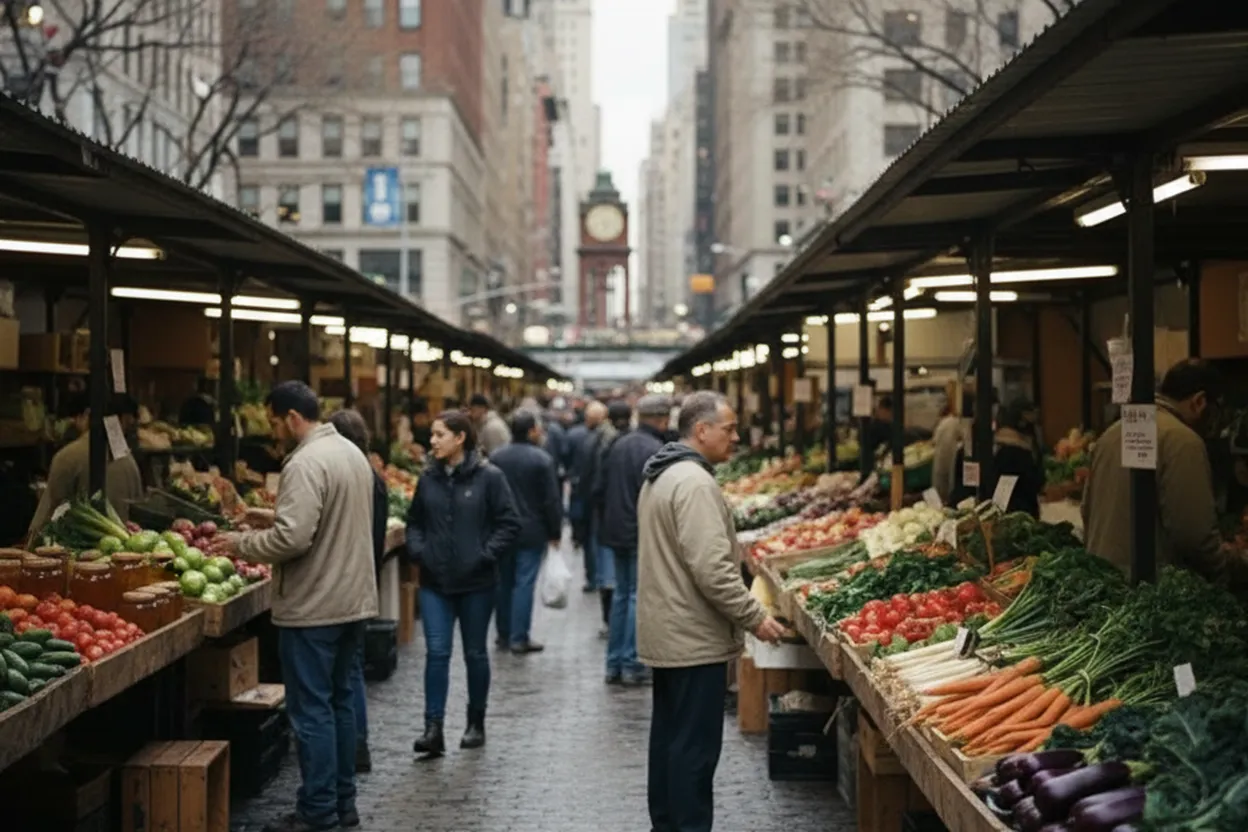 New York City experience scene for Exploring NYC Wellness: Chrissy Metz Weight Loss and Local Health Resources
