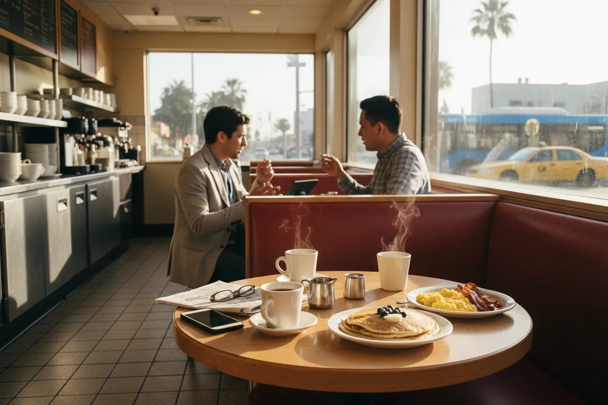 Local detail for LA IHOP Guide for Breakfast Meetings and Brunch