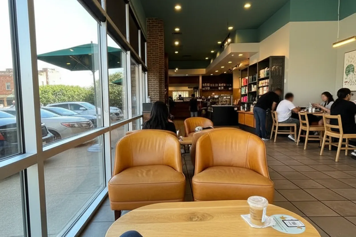 Cover scene for Best NYC Coffee Shops with WiFi to Stream astros vs white sox