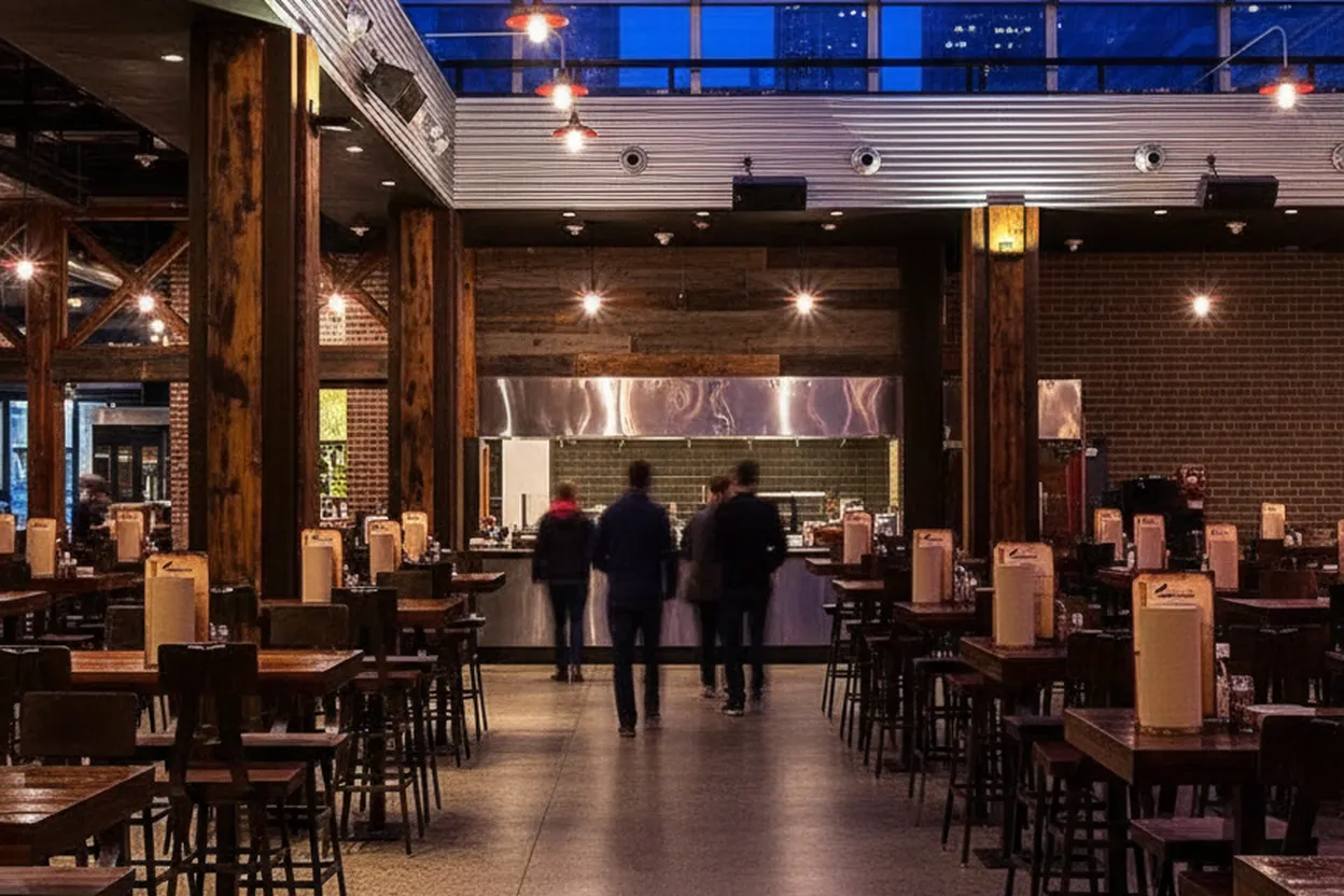 New York City experience scene for randy travis Dinner Plan Near Hill Country Barbecue Market