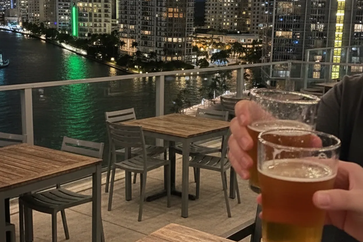 Editorial detail for Watch marcelo mayer updates with friends near Brickell
