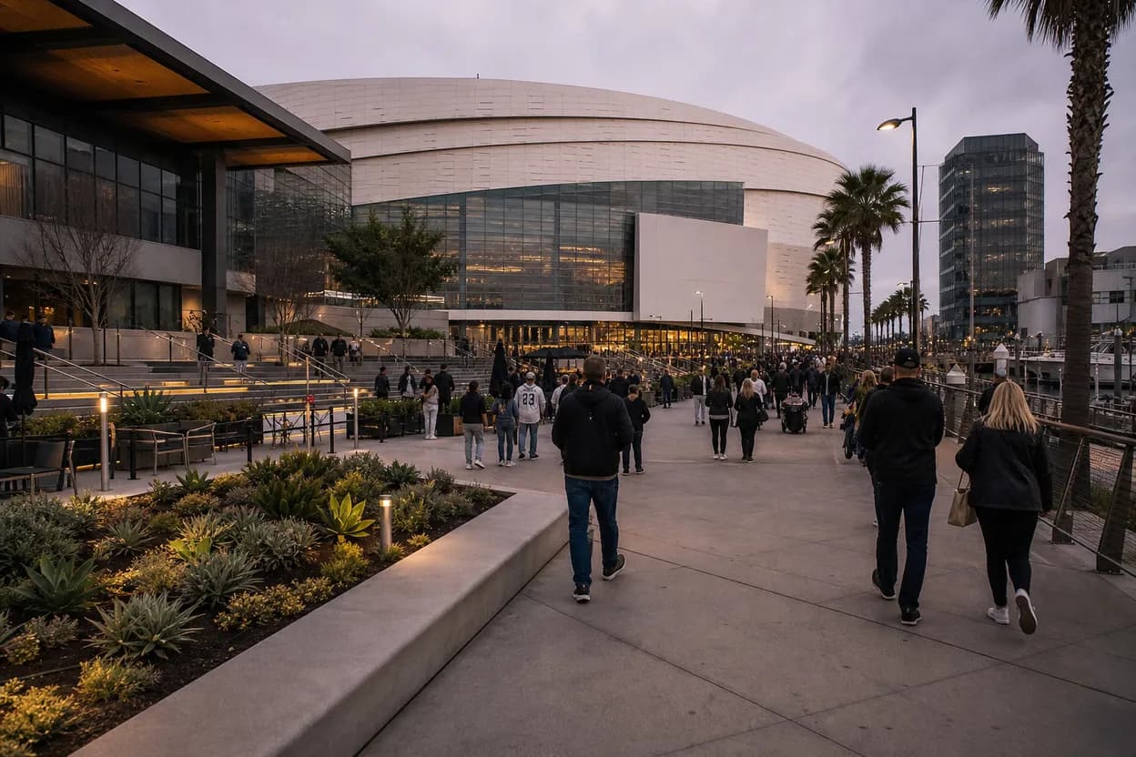 Cover scene for mn lynx Dinner Route Near Chase Center in Mission Bay
