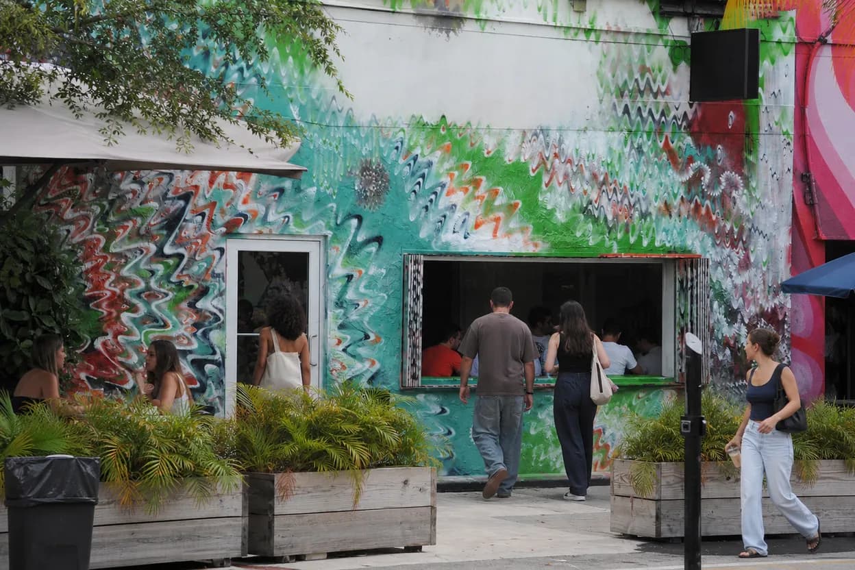 Cover scene for stefon diggs Miami Coffee Stop For NFL News Checks