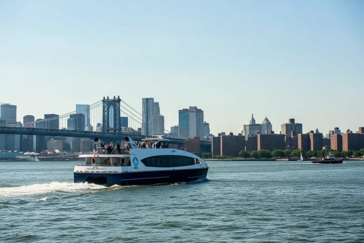 Cover scene for NYC Ferry Astoria Route Test for Students Who Hate the Subway Crush