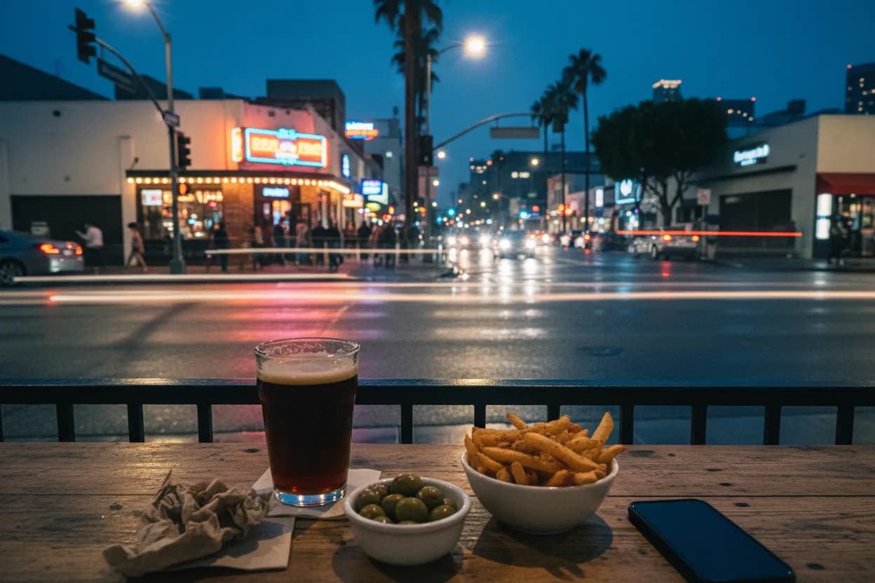 Realistic city scene for kristen stewart: A Useful Los Angeles City Guide